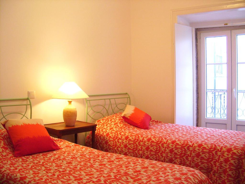 Elegant S. Miguel Apartment Lisboa Szoba fotó